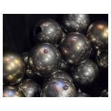 Lot of (~35) 4" Christmas Ball Ornaments