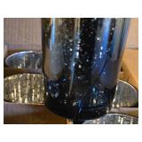Lot of (12) Mercury Glass Tea Light / Votive Candleholder by Volens