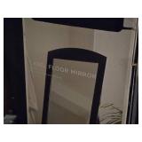 56" Easel Floor Mirror by Home
