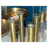 Lot of (4) Bud Vase - Zoya by Accent Décor 3 1/2" x 20"