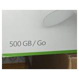 X Box One Battlefield 1 500GB Game Console (in original packaging)