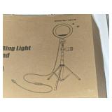 Selfie Ring Light with Tripod Stand 8" (in original packaging)