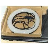 Selfie Ring Light with Tripod Stand 8" (in original packaging)