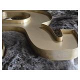 Metal Letter R 21" x 20"