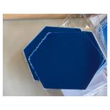 (5) Tile Sheets 11-1/2" x 11-1/2", (36) Acrylic Plastic Mirror Stickers 3-1/4" x 3-1/4"