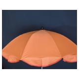 Lot of (2 Sets of 4) Umbrella with Stakes 40" x 24"