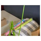 Lot of (2 Sets of 4) Umbrella with Stakes 40" x 24"