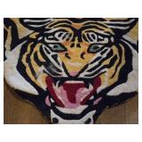 Tiger theme Area Rug 70" x 48"