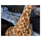 Giraffe Statue 70" x 36"