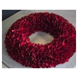 21" Rose Wreath