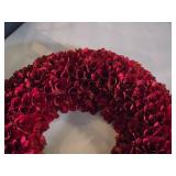 21" Rose Wreath