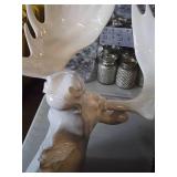 Resin Moose Head Décor 27" x 36"