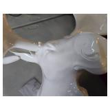 Resin Moose Head Décor 27" x 36"