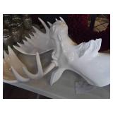 Resin Moose Head Décor 27" x 36"