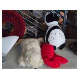 Lot of (3) Stuffed Animals - 24" Penguin, 20" Lobster, 24" Polar Bear