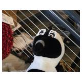 Lot of (3) Stuffed Animals - 24" Penguin, 20" Lobster, 24" Polar Bear