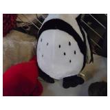 Lot of (3) Stuffed Animals - 24" Penguin, 20" Lobster, 24" Polar Bear