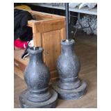 Lot of (2) Umbrella Stands