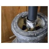 Lot of (2) Umbrella Stands