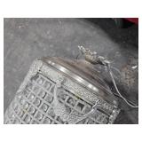 Empire Chandelier Hanging Light Fixture 28" x 16"