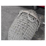 Empire Chandelier Hanging Light Fixture 28" x 16"