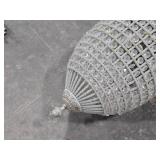 Empire Chandelier Hanging Light Fixture 28" x 16"