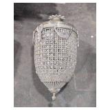 Empire Chandelier Hanging Light Fixture 28" x 16"