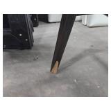 40" Padded Wood Bar Chair by Keagan