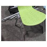 Lot of (2) Flow Chair with Chrome-Plated Legs - Berries by Jonti-Craft