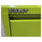 Bisley Metal Locking File Cabinet 3-drawer and Key