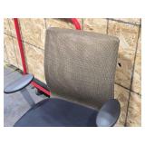 Rolling Office Armchair