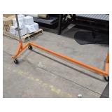 Rolling Z-Rack Clothes Rack 64" x 24" x 71"