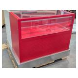 Retail Glass Jewelry Display Case / Counter | Lighted 45" x 20 1/2" x 38"