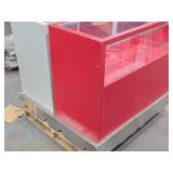 Retail Glass Jewelry Display Case / Counter | Lighted 45" x 20 1/2" x 38"