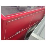 Retail Glass Jewelry Display Case / Counter | Lighted 45" x 20 1/2" x 38"