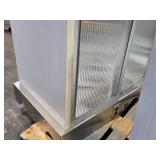 Retail Glass Jewelry Display Case / Counter | Lighted 33" x 21" x 38"