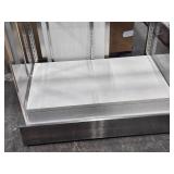 Retail Glass Jewelry Display Case / Counter | Lighted 33" x 21" x 38"