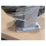 Uline 8" Pneumatic Rigid Caster H-3614