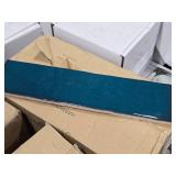 Lot of (13 Boxes) 68.9-sq.ft. Harmony California Green Lampas Peacock Tile Flooring 22-count ( 286 total items )