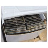 Lot of (10 Boxes) 48.4-sq.ft. Lavaliere Antique Classic Mirror Tile 40-count ( 400 total items )