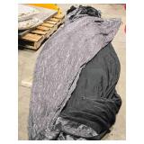 Lot of (1) Dazian Crystalene Fabric Stage Curtain 25