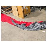 Lot of (2) Crystalene Fabric Stage Curtains 10