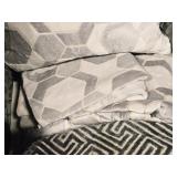 Lot of (2) 21" Covered Throw Pillows - Manipur by Designer