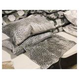 Lot of (2) Covered Throw Pillow - Manipur by Designer