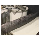 Lot of (1) Bolster Pillow 6