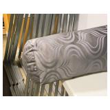 Lot of (1) Bolster Pillow 6