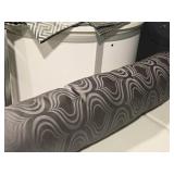 Lot of (1) Bolster Pillow 6