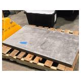 Concrete Table Top 48" x 28" x 2"