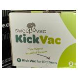 Sweep Vac Kick Vac Household Vacuum