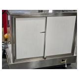 Retail Glass Jewelry Display Case / Counter | Lighted 45" x 20 1/2" x 38"